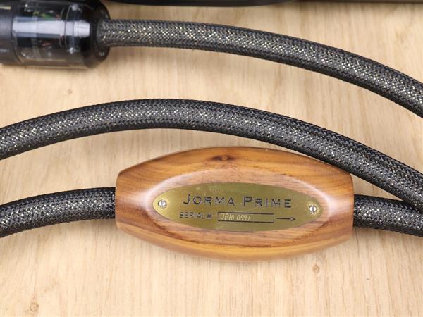 Grote foto jorma design prime highend audio power cable 2 5 metre audio tv en foto onderdelen en accessoires