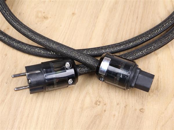 Grote foto jorma design prime highend audio power cable 2 5 metre audio tv en foto onderdelen en accessoires