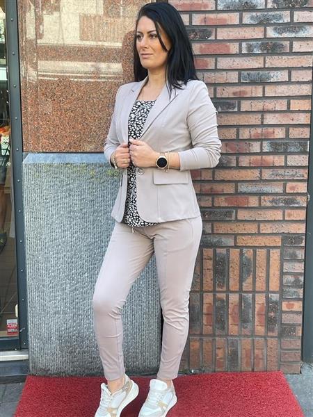 Grote foto travel blazer uni 2015 taup kleding dames jassen zomer