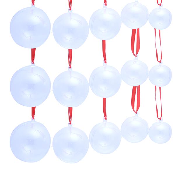 Grote foto deelbare kerstballen om te knutselen hobby en vrije tijd overige hobby en vrije tijd