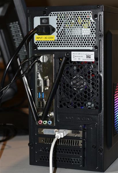 Grote foto stille gaming desktop pc computers en software desktop pc