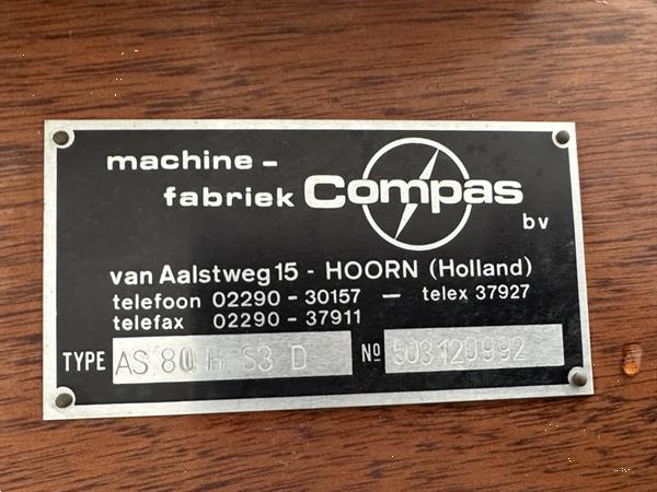 Grote foto compas as80h aardappelsorteermachine agrarisch tuinbouw