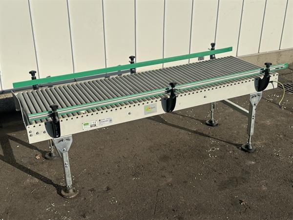 Grote foto sorma rollenbaan 200 x 60 cm agrarisch transportbanden