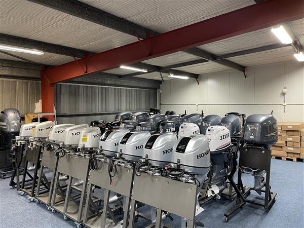 Grote foto honda 10 pk buitenboordmotor artur new langstaart watersport en boten buiten en binnenboordmotoren