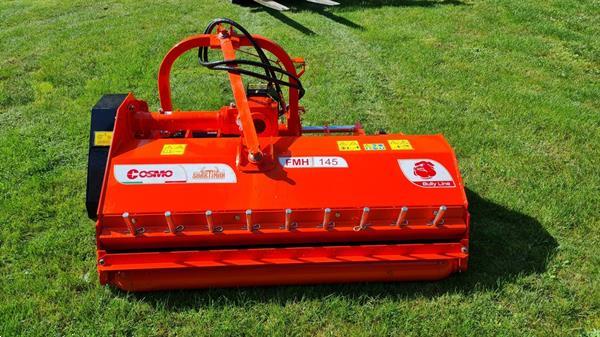 Grote foto klepelmaaier cosmo fmh 145 met hydraulische zijde verstelling uit voorraad leverbaar agrarisch maaiers