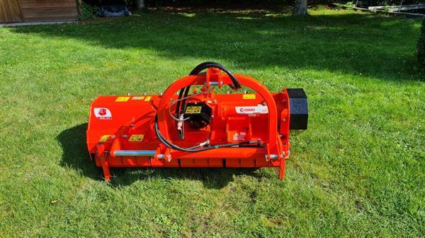 Grote foto klepelmaaier cosmo fmh 145 met hydraulische zijde verstelling uit voorraad leverbaar agrarisch maaiers