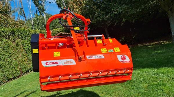 Grote foto klepelmaaier cosmo fmh 145 met hydraulische zijde verstelling uit voorraad leverbaar agrarisch maaiers