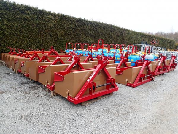 Grote foto dra transport bakken van 100 cm tot 250 cm agrarisch tractor toebehoren