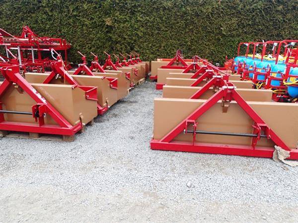 Grote foto dra transport bakken van 100 cm tot 250 cm agrarisch tractor toebehoren