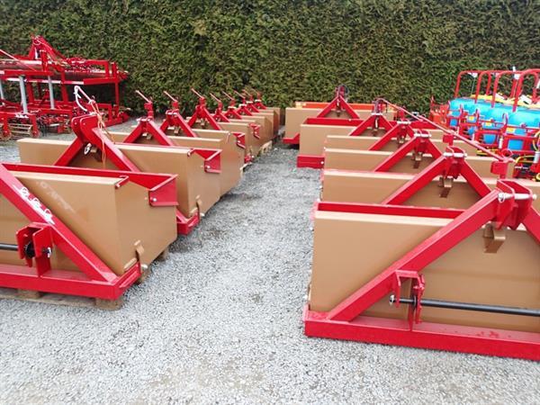Grote foto dra transport bakken van 100 cm tot 250 cm agrarisch tractor toebehoren