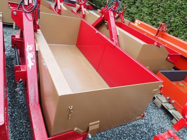 Grote foto dra transport bakken van 100 cm tot 250 cm agrarisch tractor toebehoren
