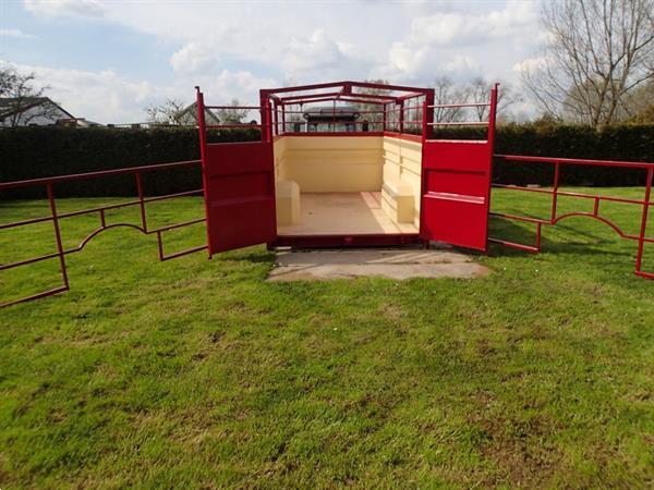 Grote foto dra ve 400 tot 650 cm agrarisch aanhangwagens