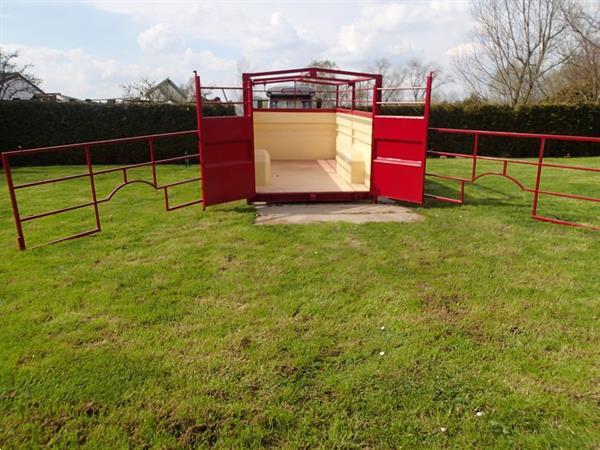 Grote foto dra ve 400 tot 650 cm agrarisch aanhangwagens