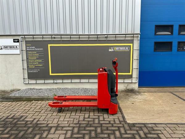 Grote foto vs 21370 elektrische palletwagen linde t16 bj2016 doe het zelf en verbouw hefwerktuigen