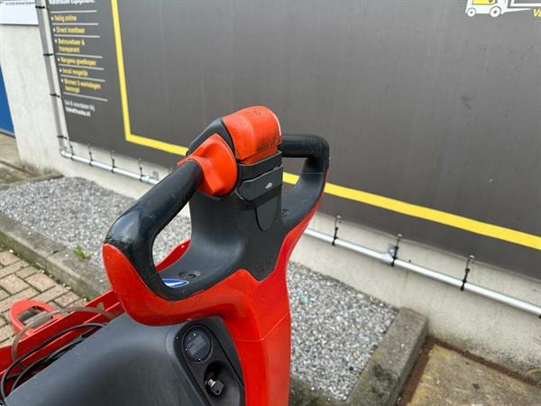 Grote foto vs 21370 elektrische palletwagen linde t16 bj2016 doe het zelf en verbouw hefwerktuigen