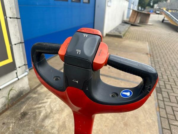 Grote foto vs 21370 elektrische palletwagen linde t16 bj2016 doe het zelf en verbouw hefwerktuigen