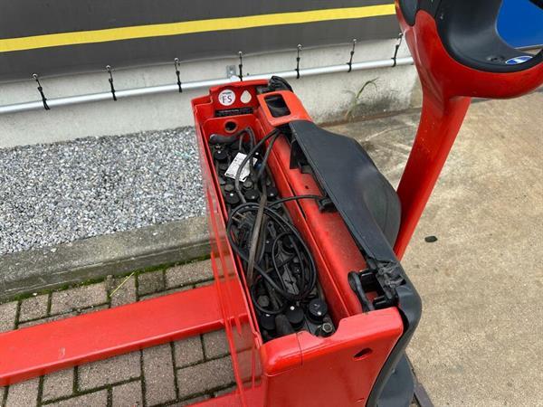 Grote foto vs 21370 elektrische palletwagen linde t16 bj2016 doe het zelf en verbouw hefwerktuigen