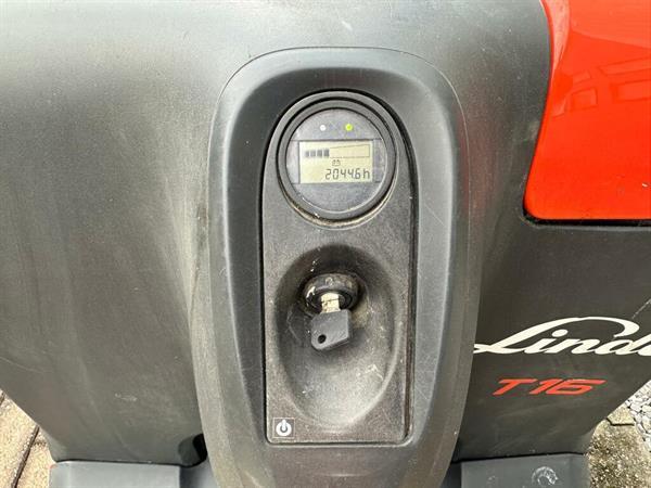 Grote foto vs 21370 elektrische palletwagen linde t16 bj2016 doe het zelf en verbouw hefwerktuigen