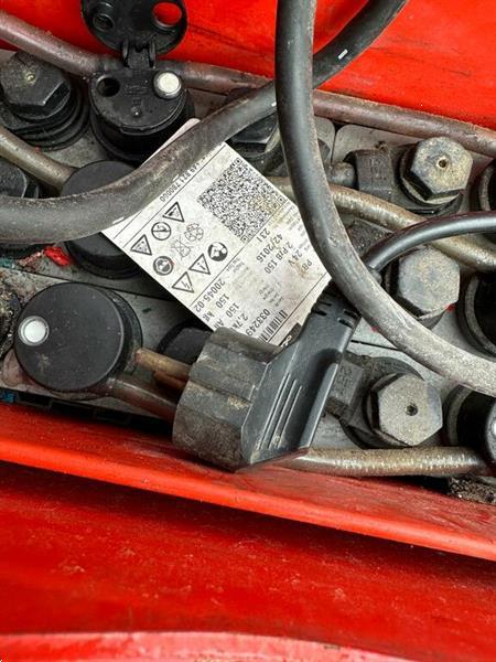 Grote foto vs 21370 elektrische palletwagen linde t16 bj2016 doe het zelf en verbouw hefwerktuigen
