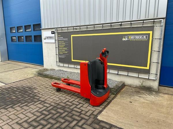 Grote foto vs 21370 elektrische palletwagen linde t16 bj2016 doe het zelf en verbouw hefwerktuigen