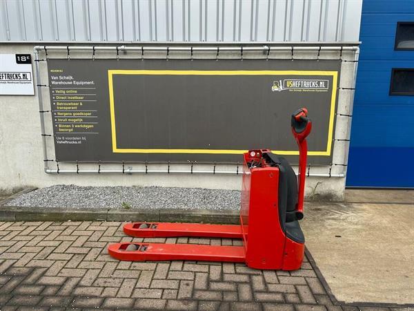 Grote foto vs 21370 elektrische palletwagen linde t16 bj2016 doe het zelf en verbouw hefwerktuigen