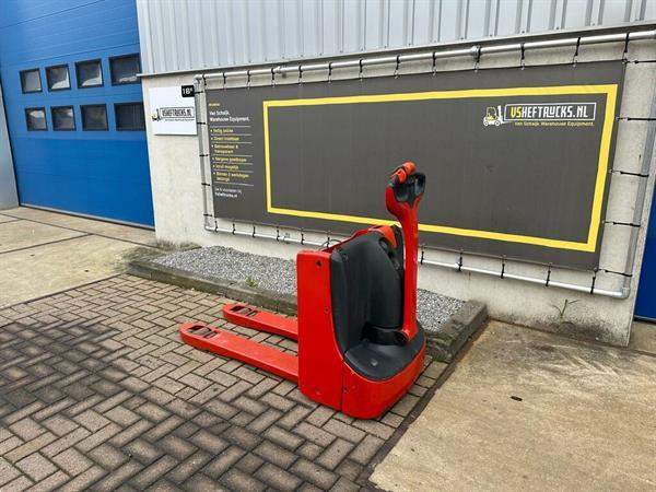 Grote foto vs 21370 elektrische palletwagen linde t16 bj2016 doe het zelf en verbouw hefwerktuigen