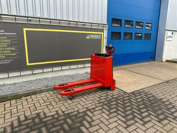 Grote foto vs 21370 elektrische palletwagen linde t16 bj2016 doe het zelf en verbouw hefwerktuigen