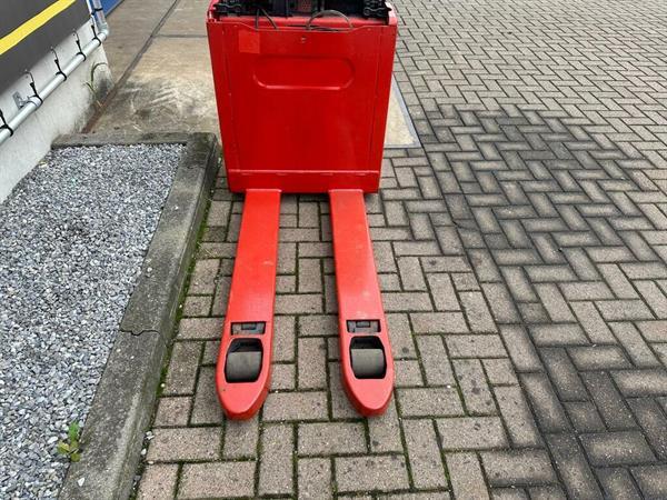 Grote foto vs 21370 elektrische palletwagen linde t16 bj2016 doe het zelf en verbouw hefwerktuigen