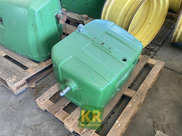 Grote foto john deere 900 kg 668204 agrarisch tractor toebehoren