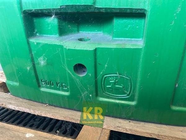 Grote foto john deere 900 kg 668204 agrarisch tractor toebehoren