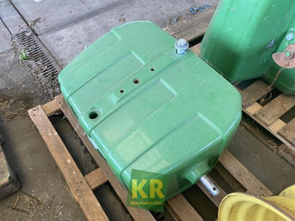 Grote foto john deere 900 kg 668204 agrarisch tractor toebehoren
