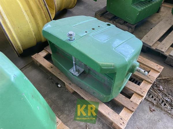 Grote foto john deere 900 kg 668204 agrarisch tractor toebehoren