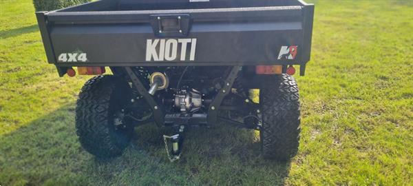 Grote foto kioti mechron k9 2410 met 50 k agrarisch tractoren