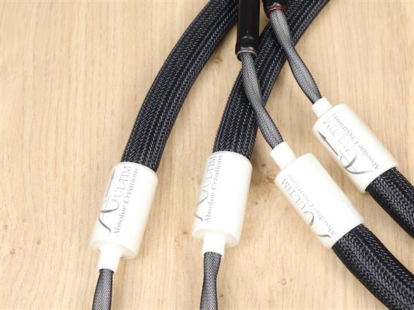 Grote foto absolue creations ul tim highend audio interconnects rca 1 3 metre audio tv en foto onderdelen en accessoires