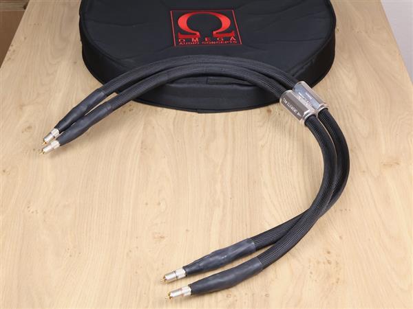 Grote foto omega audio concepts the element highend audio interconnects 1 0 metre audio tv en foto onderdelen en accessoires