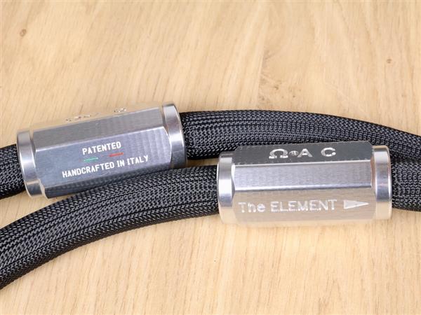 Grote foto omega audio concepts the element highend audio interconnects 1 0 metre audio tv en foto onderdelen en accessoires