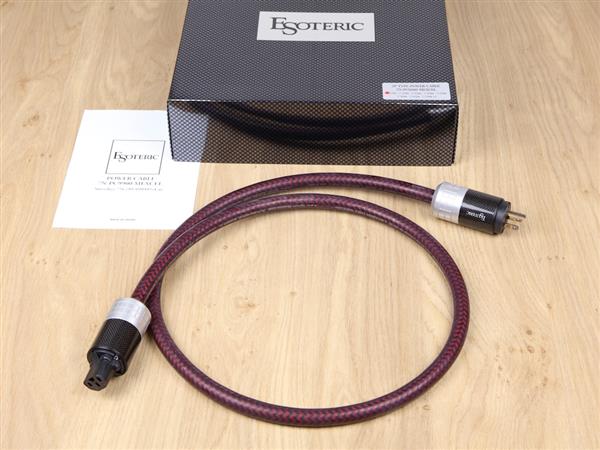 Grote foto acrolink esoteric 7n pc9900 mexcel highend audio power cable 1 5 metre usa type audio tv en foto onderdelen en accessoires