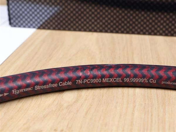 Grote foto acrolink esoteric 7n pc9900 mexcel highend audio power cable 1 5 metre usa type audio tv en foto onderdelen en accessoires