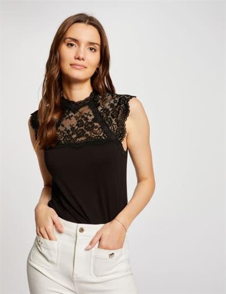 Grote foto top 241 demik black kleding dames t shirts