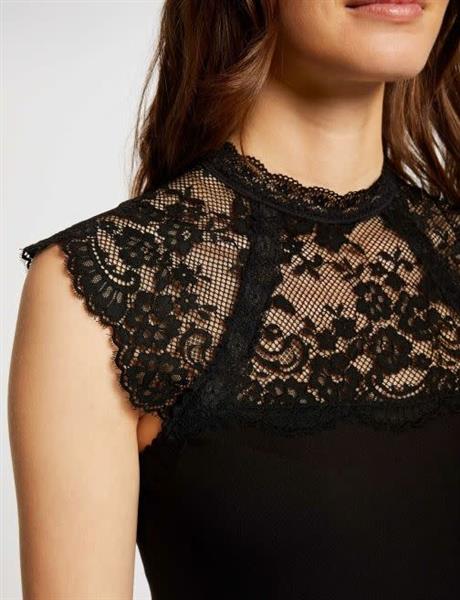 Grote foto top 241 demik black kleding dames t shirts