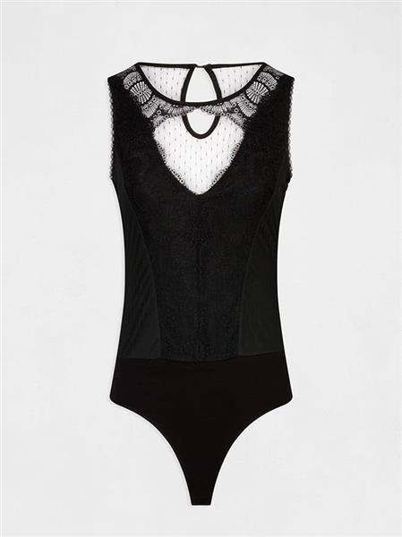 Grote foto top 232 duke black kleding dames overige kledingstukken