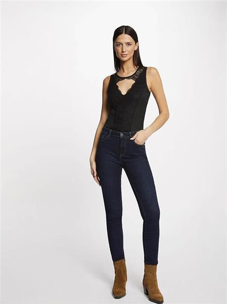 Grote foto top 232 duke black kleding dames overige kledingstukken
