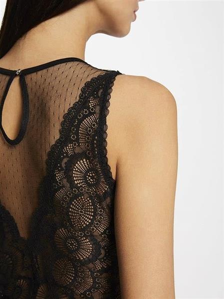 Grote foto top 232 duke black kleding dames overige kledingstukken