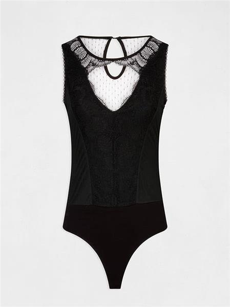 Grote foto top 232 duke black kleding dames overige kledingstukken