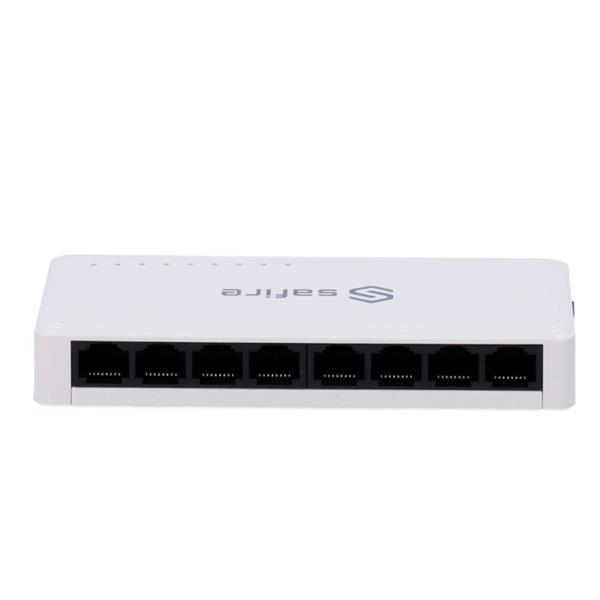 Grote foto safire netwerk switch unmanaged 8 poorten tot 1000mbps sw08 g computers en software netwerkkaarten routers en switches