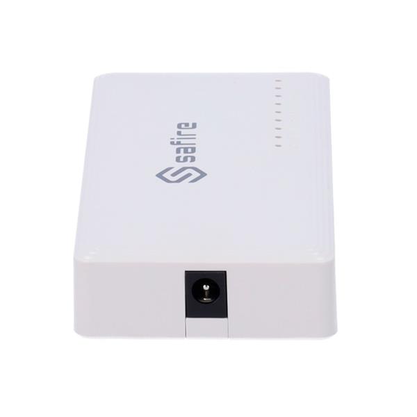 Grote foto safire netwerk switch unmanaged 8 poorten tot 1000mbps sw08 g computers en software netwerkkaarten routers en switches