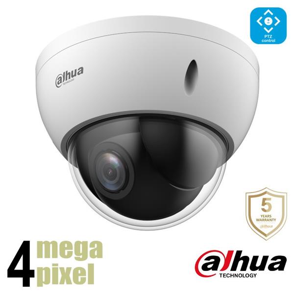 Grote foto dahua ip speeddome camera wizsense starlight 4x zoom sd22404db gny audio tv en foto videobewakingsapparatuur