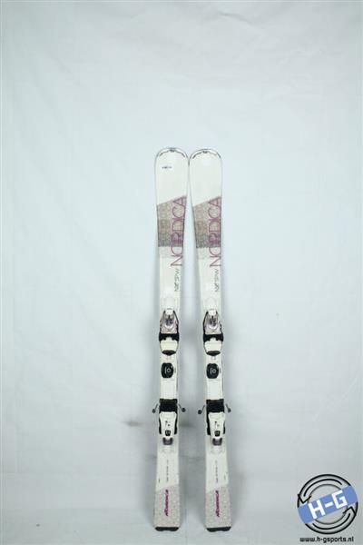 Grote foto ski nordica nxt spw 144 sport en fitness ski n en langlaufen