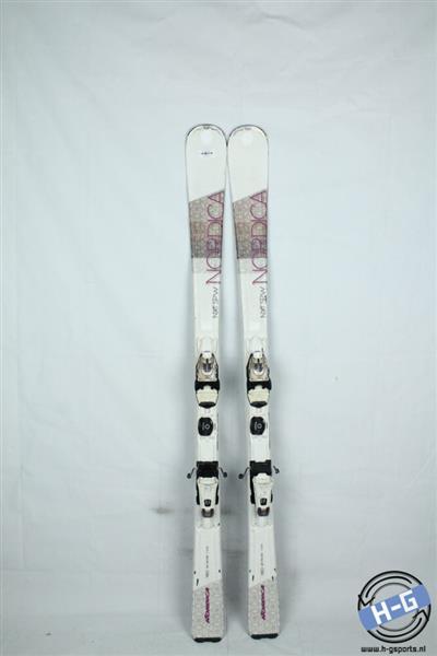 Grote foto ski nordica nxt spw 160 sport en fitness ski n en langlaufen