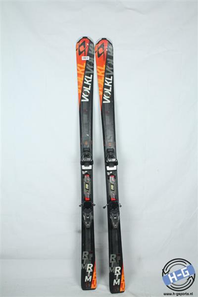 Grote foto ski volkl rtm 8.0 172 sport en fitness ski n en langlaufen